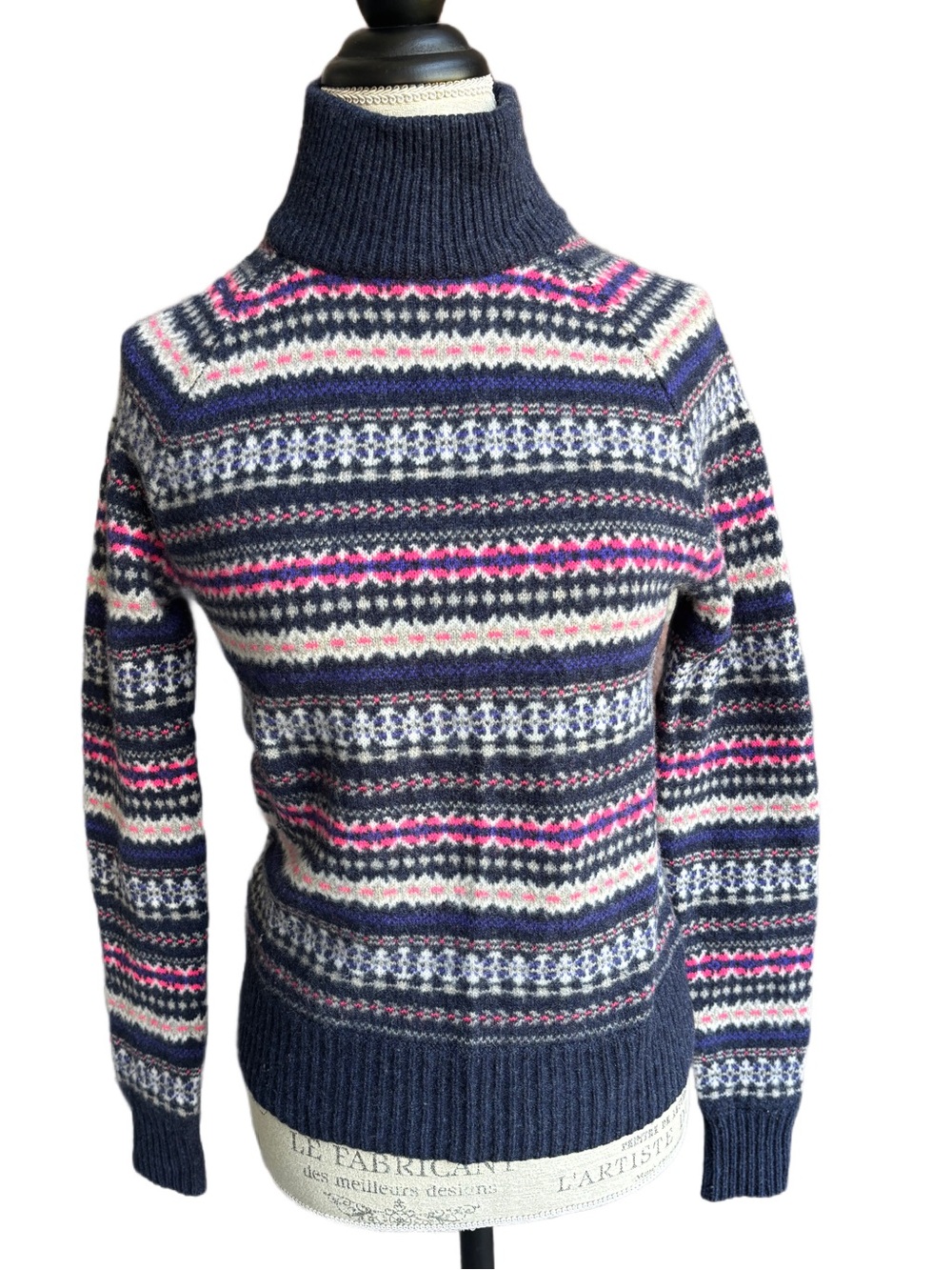J. Crew 100% Wool Sweater Small